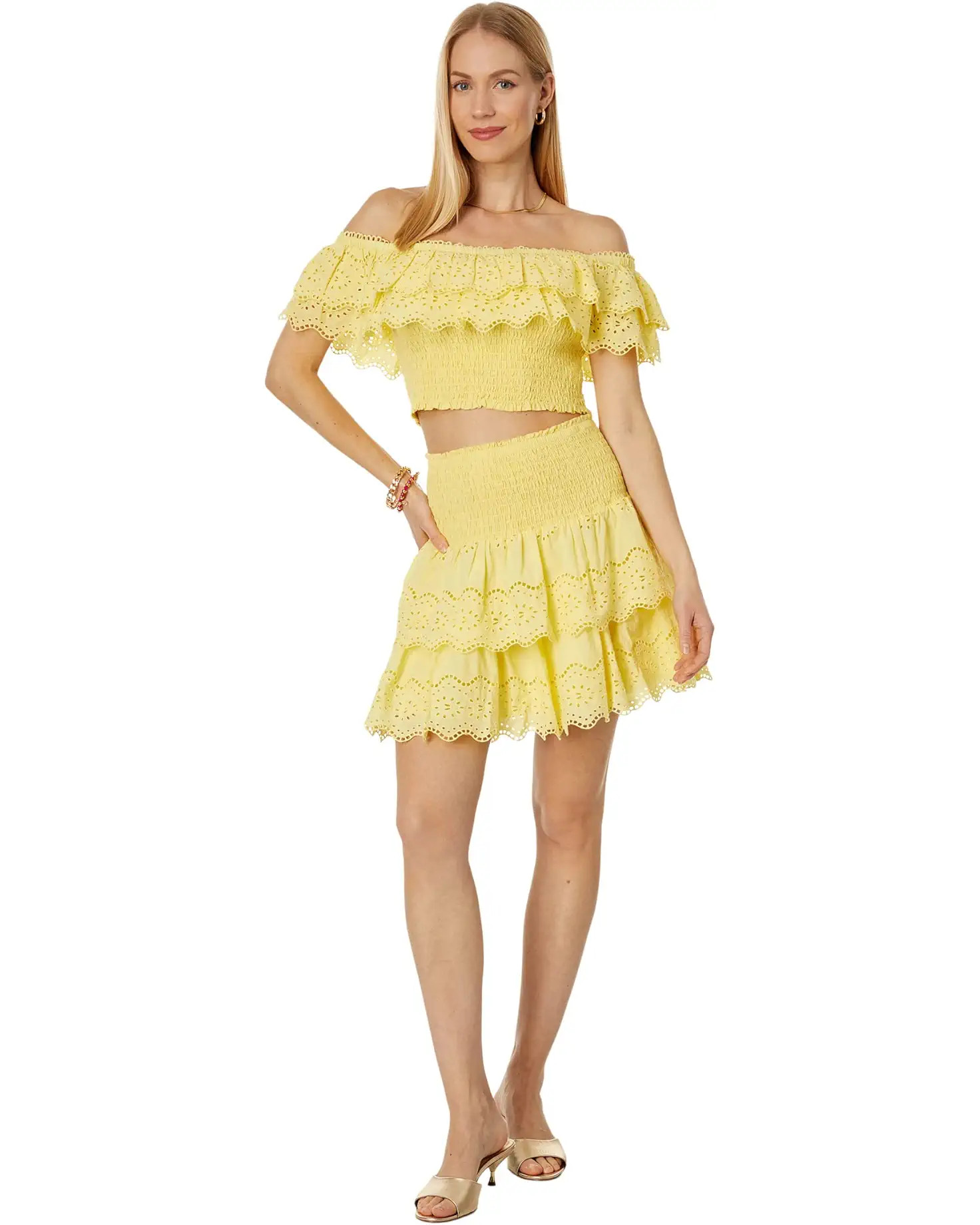 Brexley Eyelet Set | Zappos