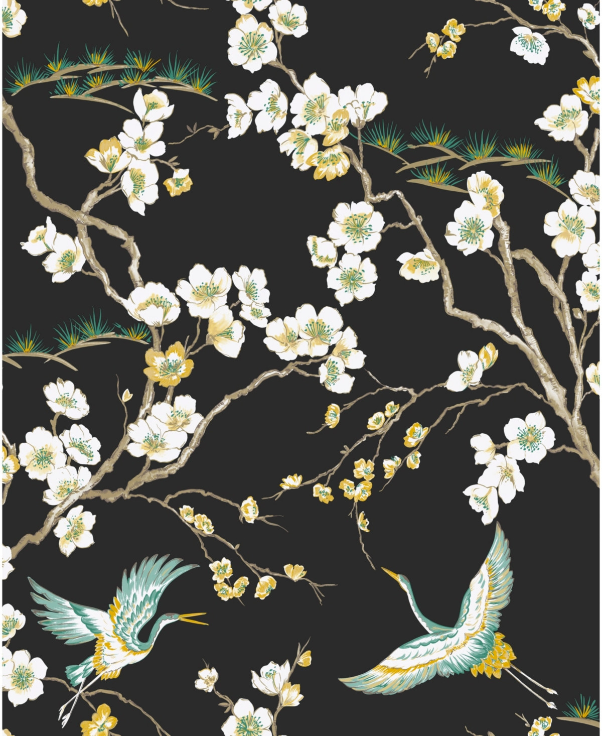 Graham & Brown Japan Black Wallpaper - Black | Macy's Canada