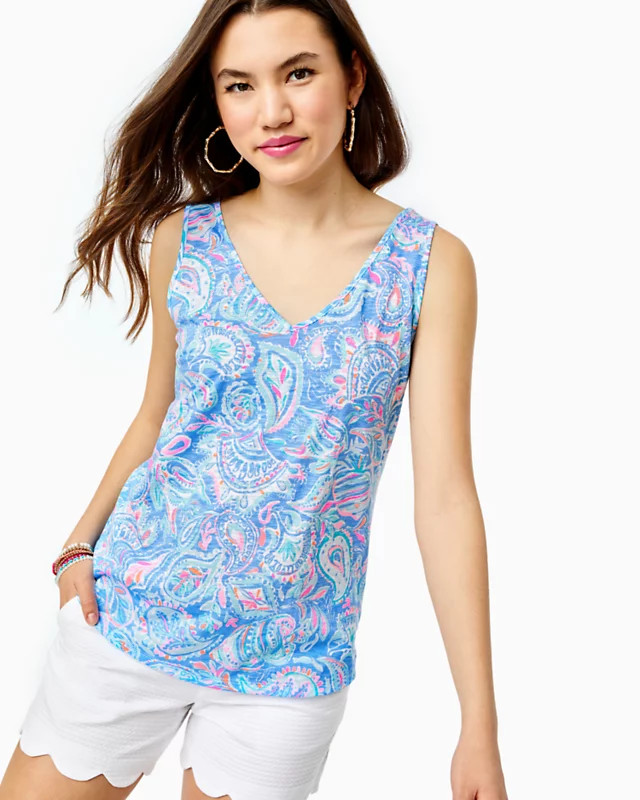 Gigi Tank Top | Lilly Pulitzer