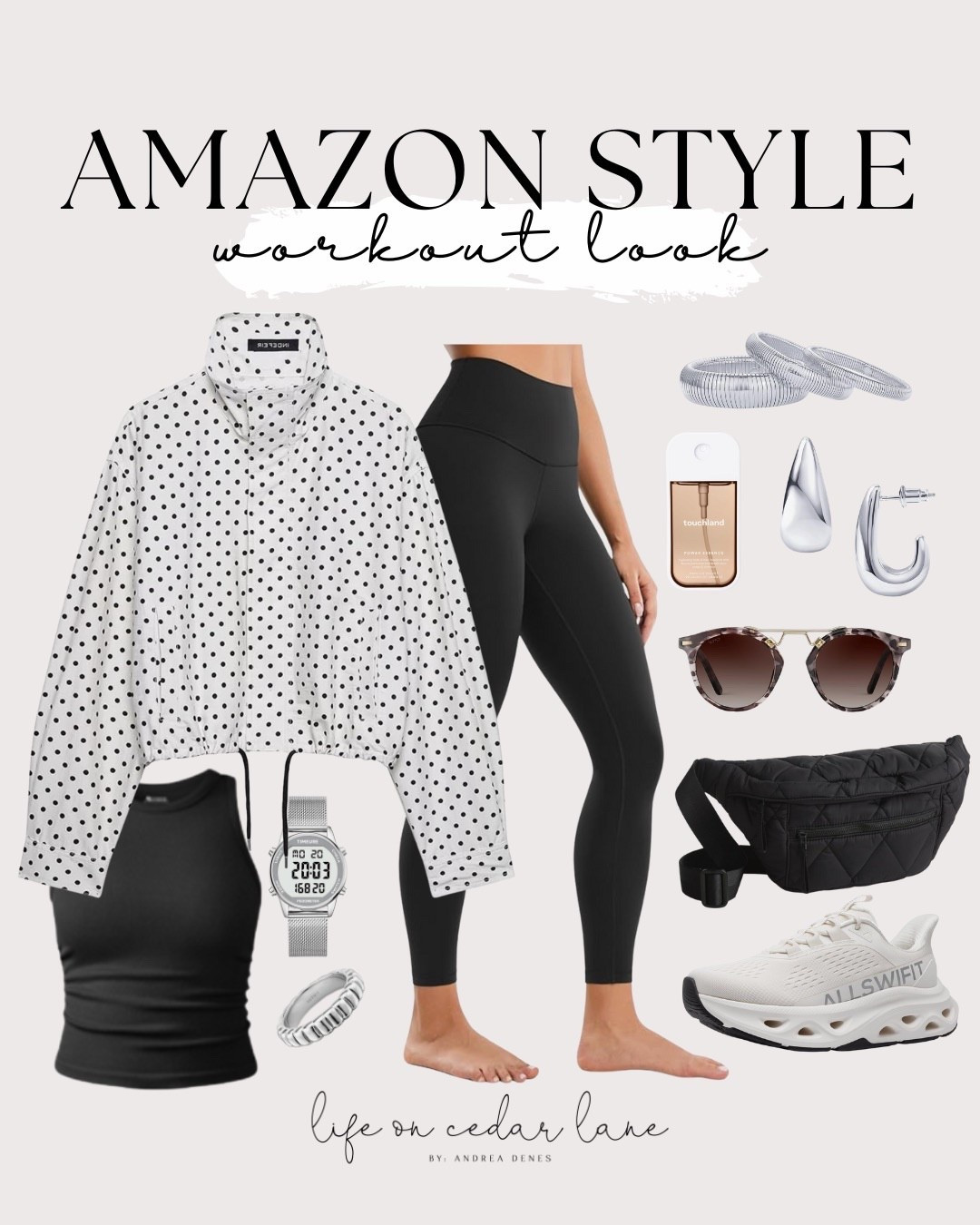 Stay stylish and comfortable during your workouts with these Amazon picks! #workoutstyle #amazonstyle

#LTKfitnessgoals #LTKOver40 #LTKSaleAlert