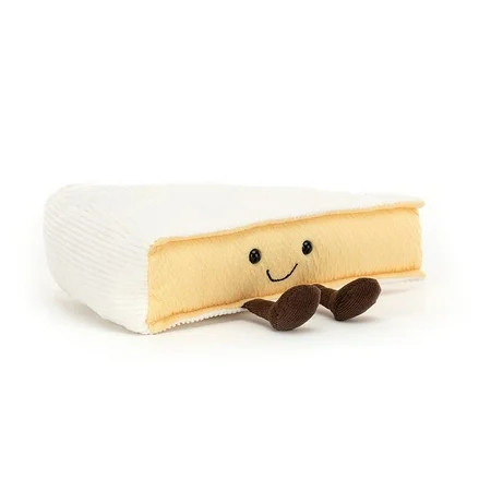 Jellycat Amuseables Brie Cheese Plush | Walmart (US)