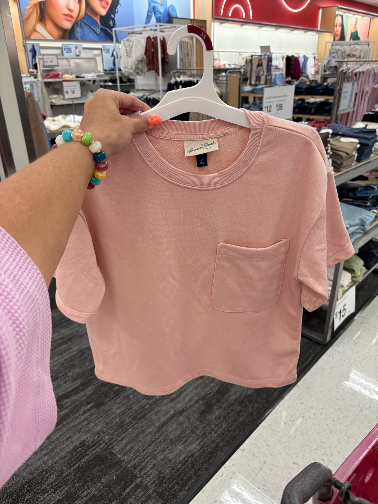 The perfect everyday tee in the prettiest pink!🎀 Easy to pair with shorts now and jeans later!

Summer, fall, top, @Target

#LTKootd #LTKgrwm #LTKSeasonal