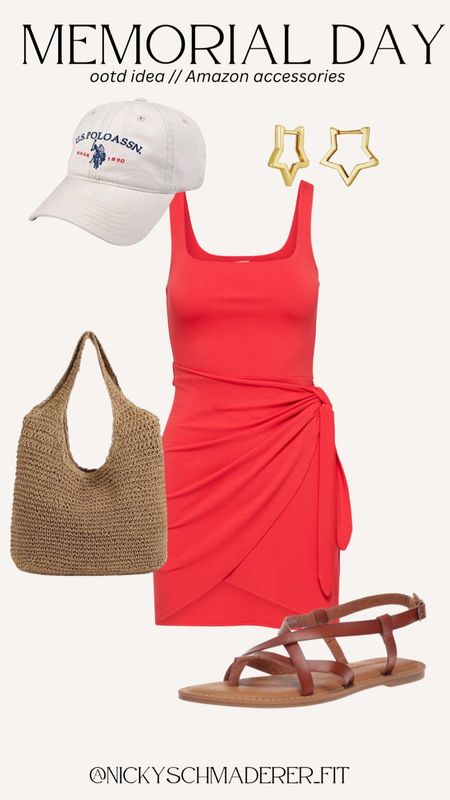 Memorial Day outfit idea! I have this dress in white and I’m waiting for it to come in red! All accessories are on Amazon! 

Memorial Day outfit
Fourth of July 
Under $50



#LTKParties #LTKFindsUnder50 #LTKStyleTip