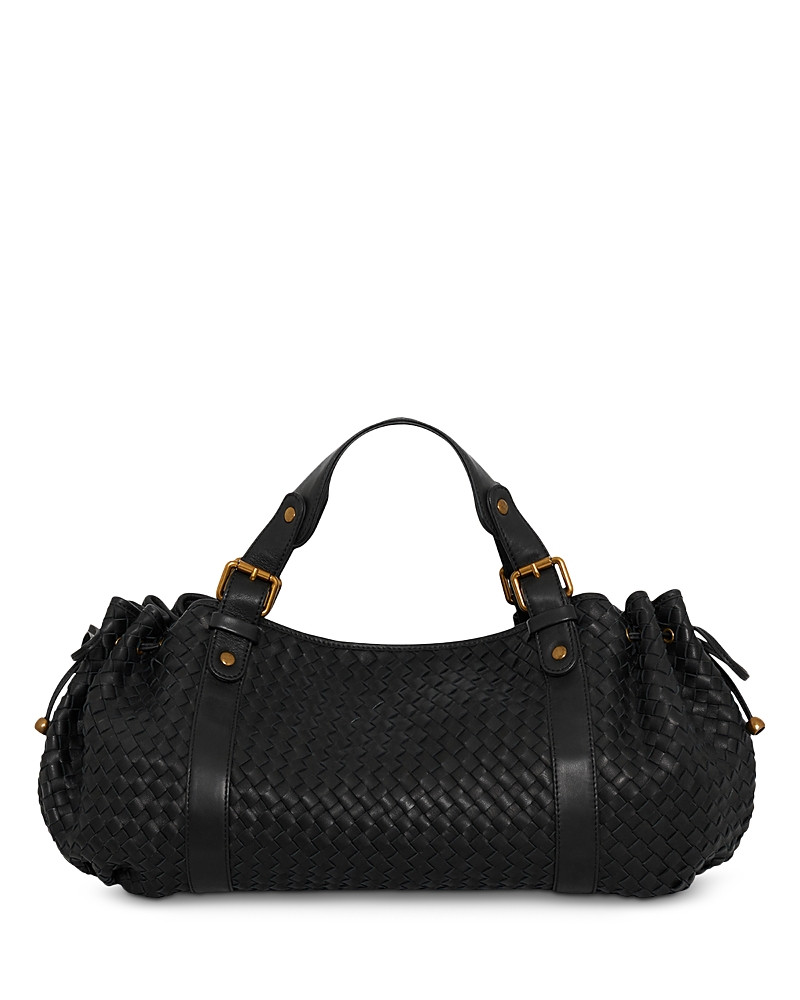 Gerard Darel 24H Woven Leather Handbag | Bloomingdale's (US)