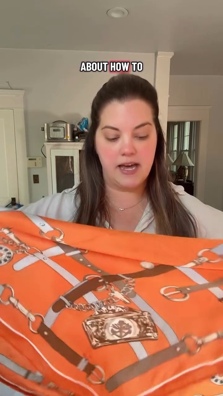 Silk Scarf Styling 101: Session 2
I have had lots of requests to do more tutorials with my silk scarves! 

The sky is really the limit with these. You can be as basic or out there as you want! 

Here’s a way to style using a horse bit! #scarftutorial #silkscarf #accessory #tutorials #momfashion #microinfluencer #scarfoftheday