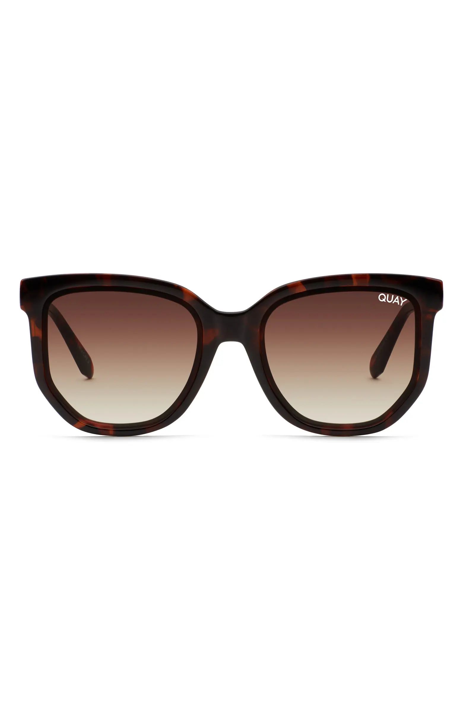 Coffee Run 51mm Gradient Cat Eye Sunglasses | Nordstrom