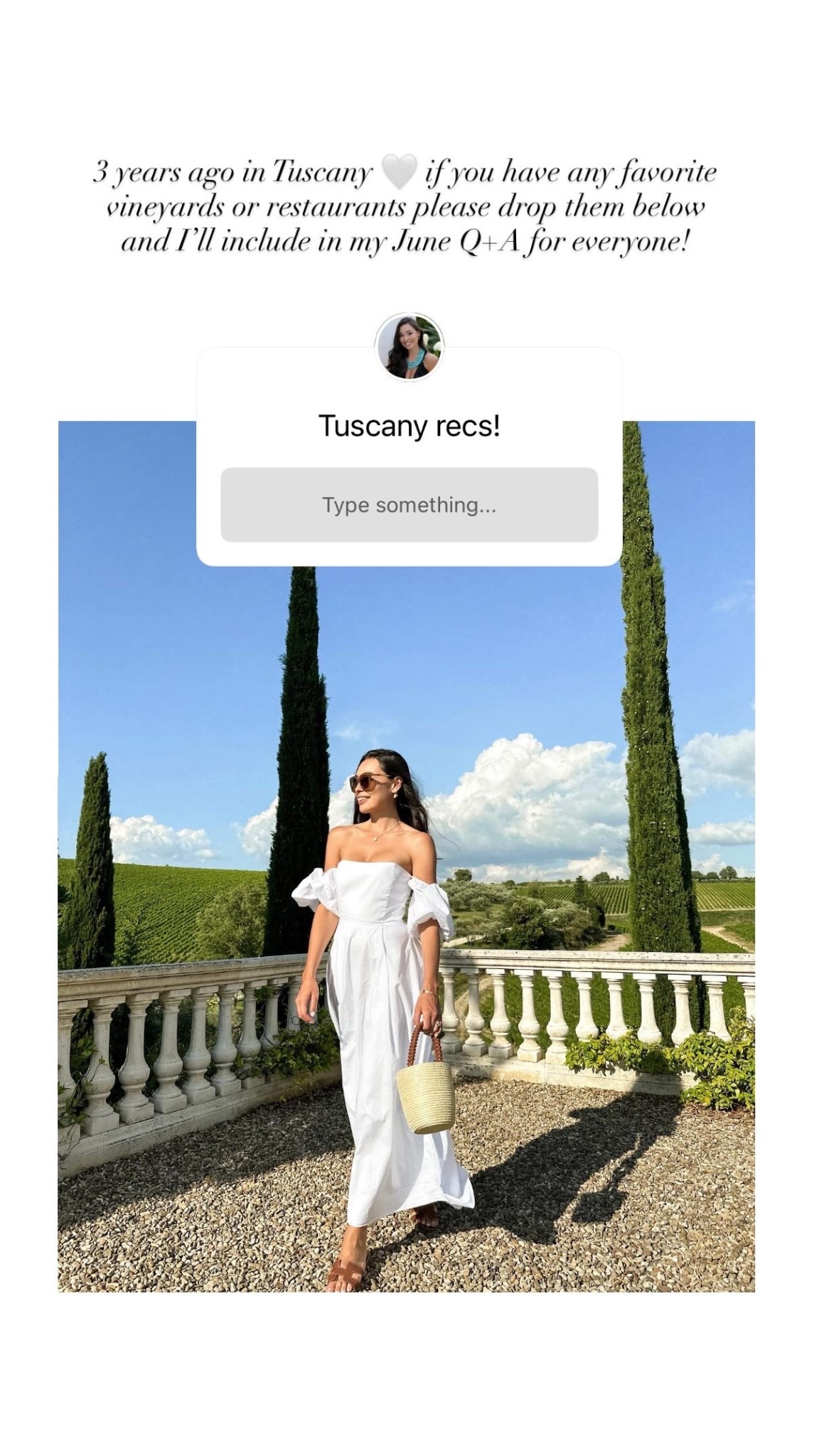 Dress is Bondi Born similar below! Tuscany outfit.

#LTKootd #LTKSeasonal #LTKstorytime