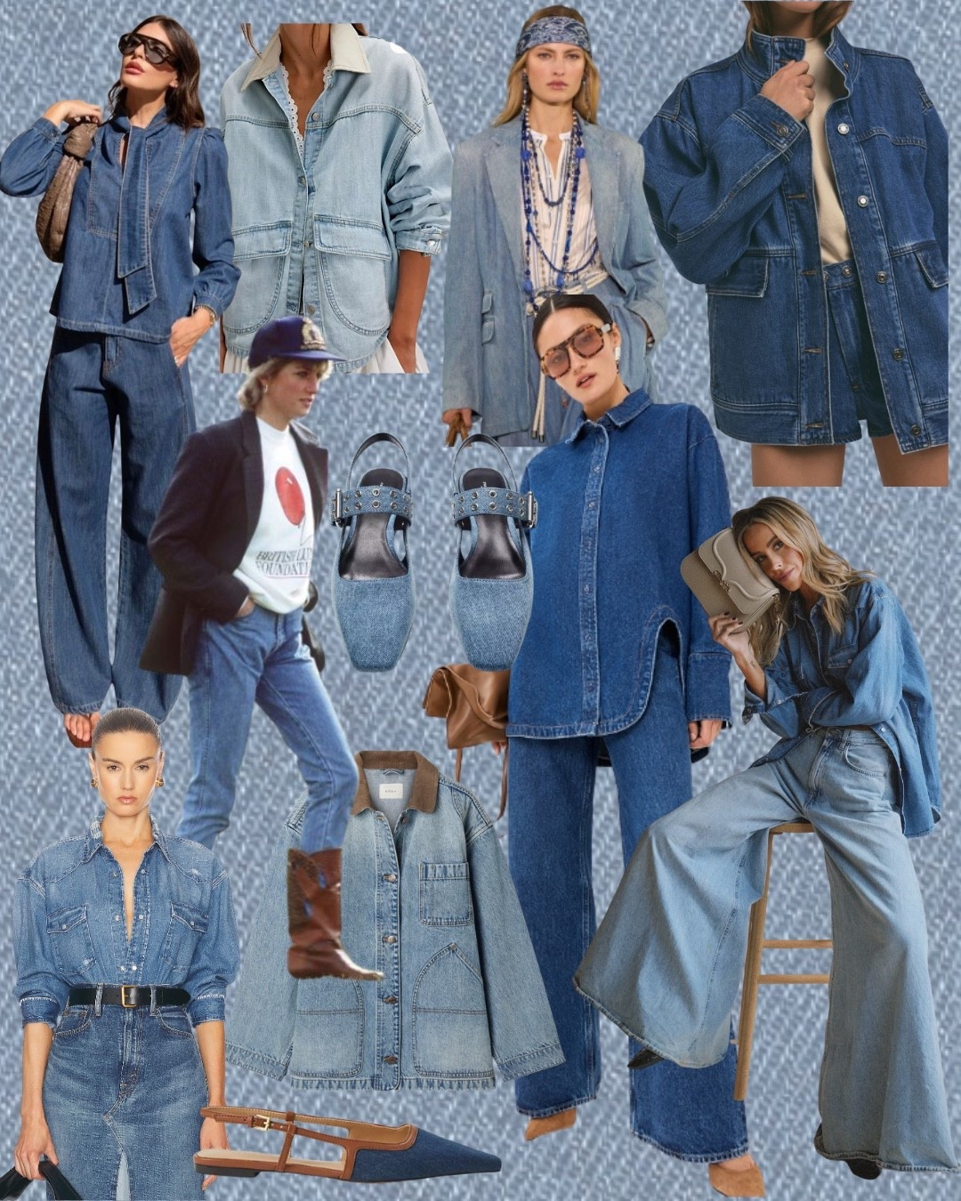 Denim girl forever 💙

#LTKSeasonal #LTKStyleTip