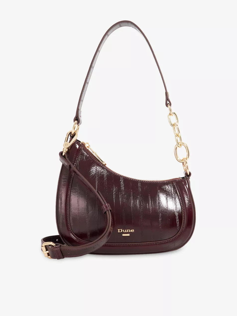 Direction Small Leather Shoulder Bag | Selfridges