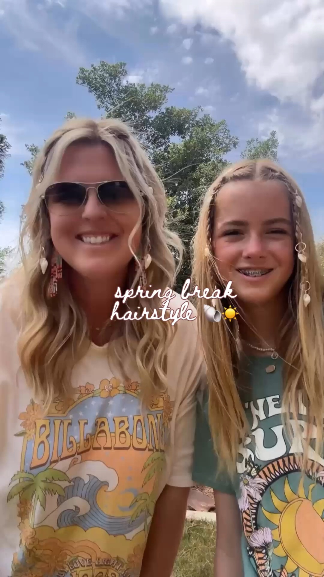 Spring break hairstyle! 🐚☀️

#LTKspringtrends #LTKootd #LTKspring