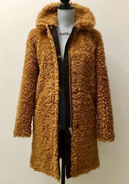 J.Crew Textured Teddy Coat NWT US Women’s Size: XS, S, M, L, XL | eBay | eBay US