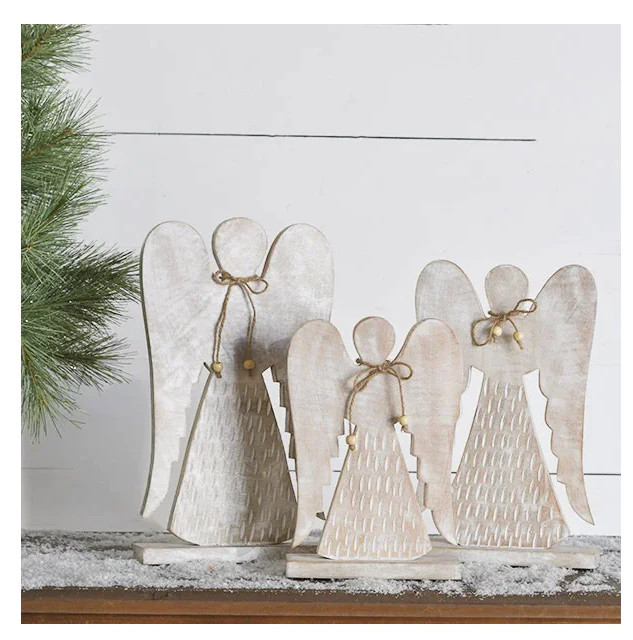Modern Christmas Angel, Three Size Options | The Nested Fig