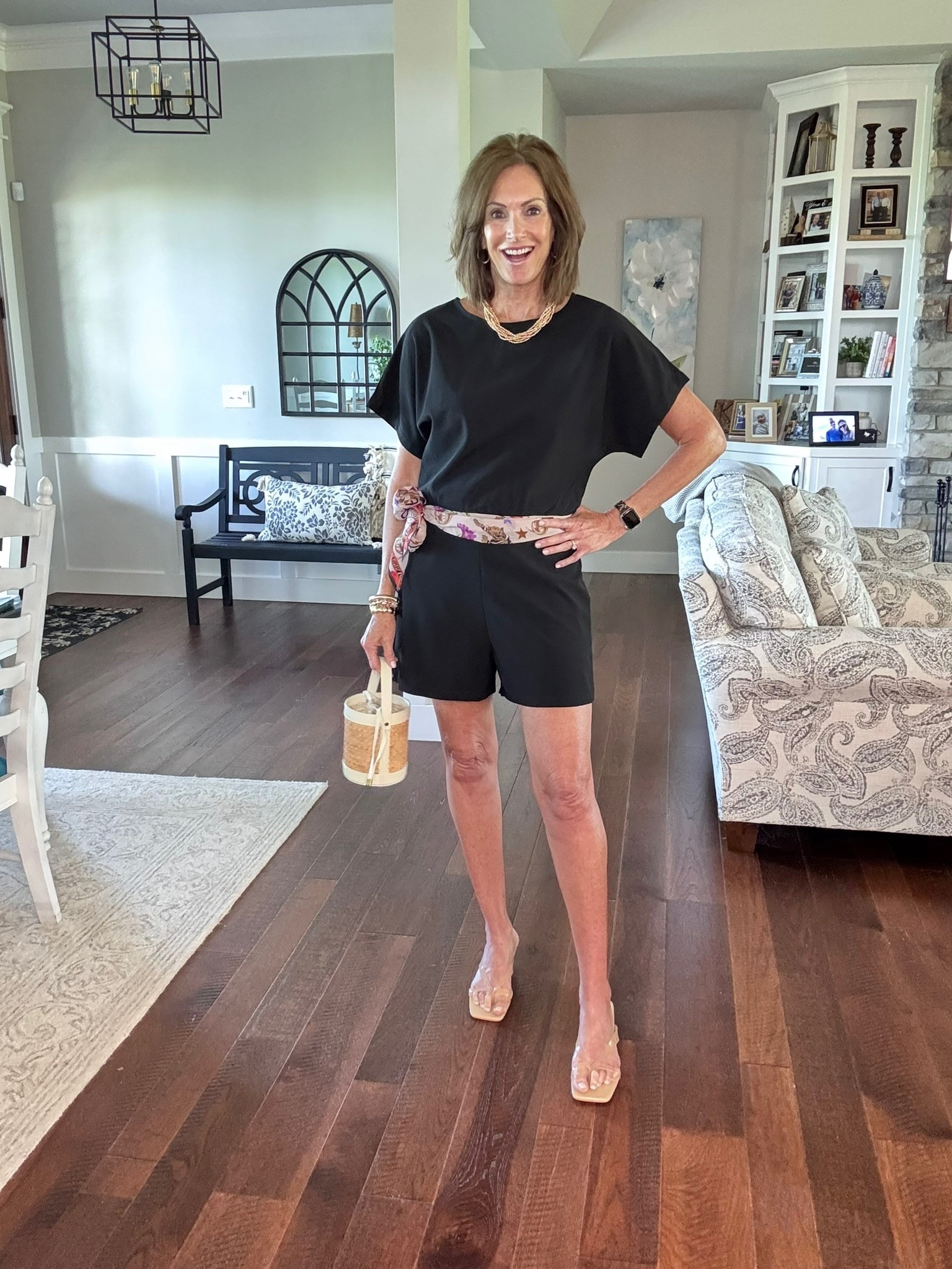Romper - medium 

Wedding guest, Vacation, Travel, Sightseeing, Workwear, romper, Women’s fashion, outfit inspo, outfit ideas, what to wear for, fashion over 40, fashion over 50, spring outfits, spring style, spring outfit inspo, spring fashion, women’s spring outfit, Vacation outfit, vacation style

#LTKOver40 #LTKSeasonal #LTKootd