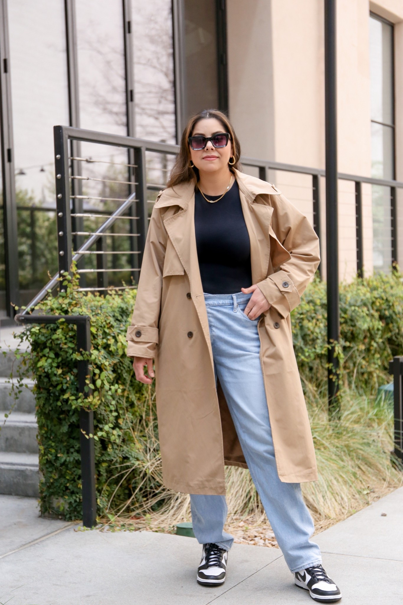 Classic trench coat outfit wearing all of my favorite Abercrombie essentials

#LTKMidsize #LTKStyleTip #LTKSeasonal