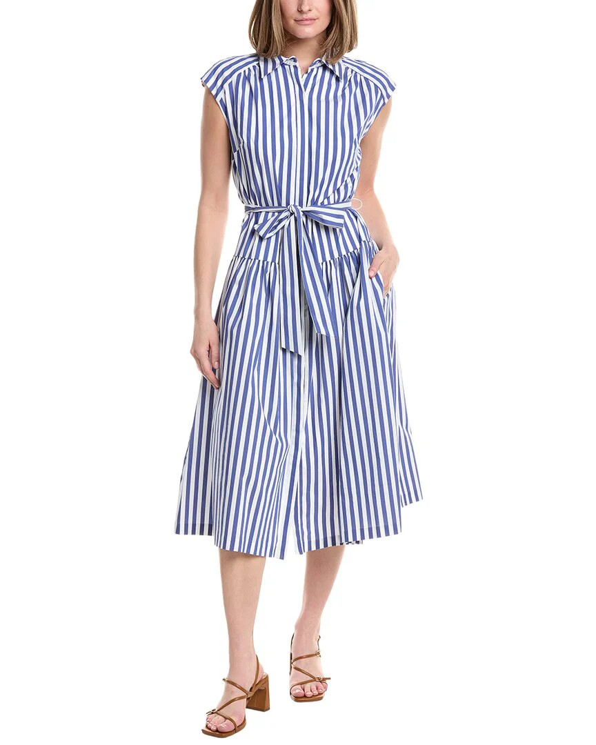 Julia Jordan Stripe Midi Dress | Shop Simon