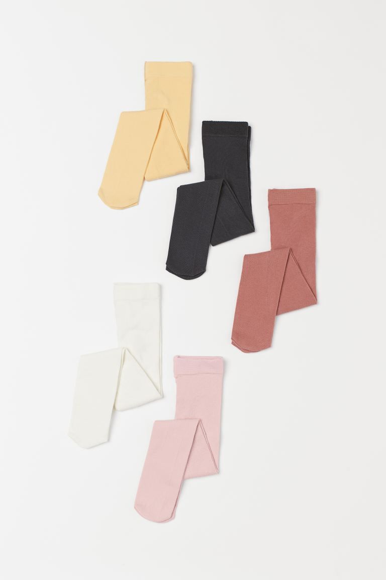 5-pack Tights | H&M (US + CA)