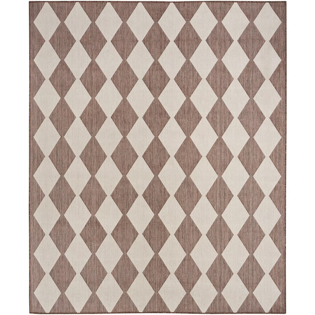 Nourison Positano Modern Diamond Outdoor Rug | Target