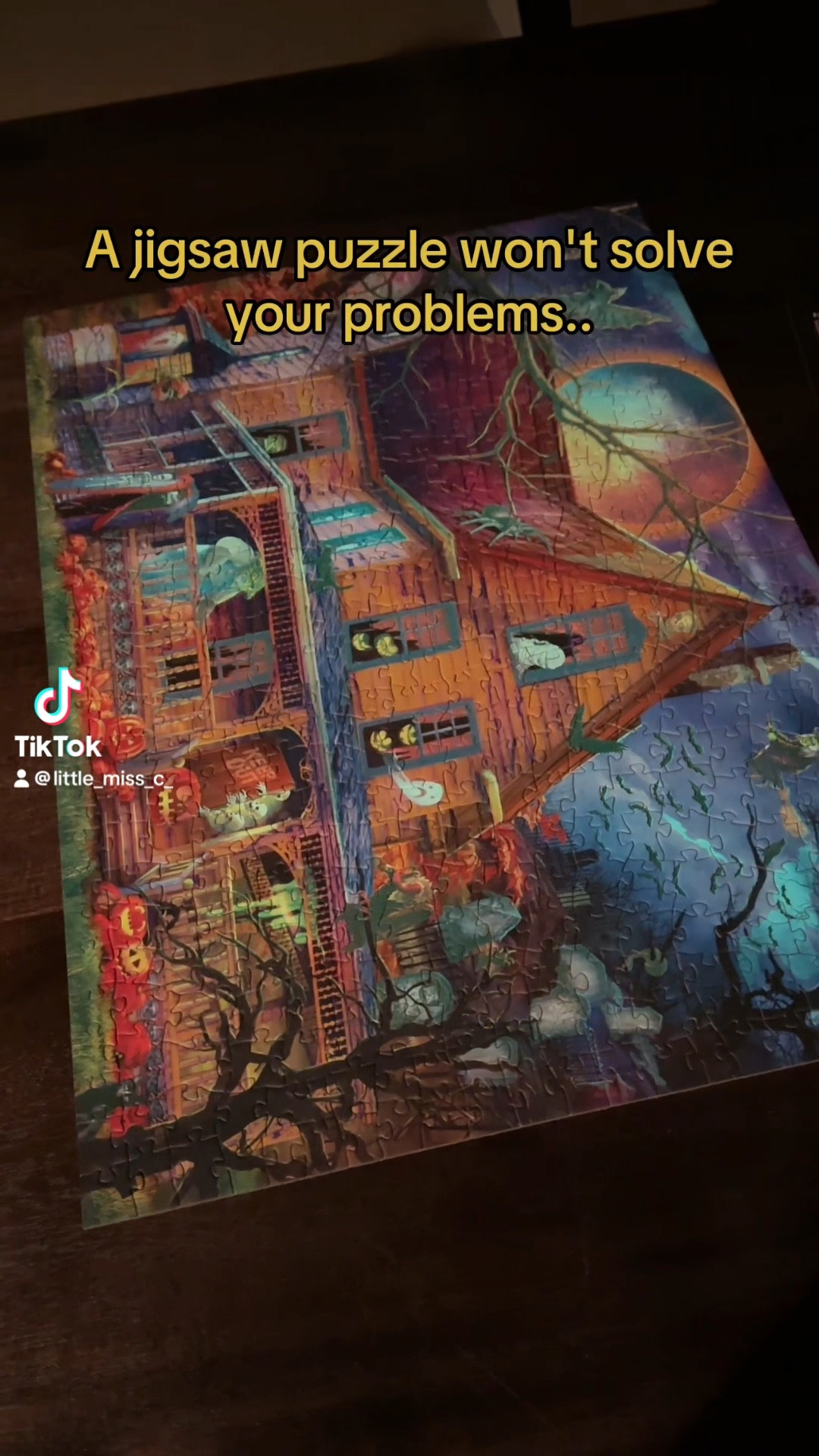 We loved disconnecting and working on this
Halloween puzzle as a family!
#PuzzleGamesToPlay #CreatorSearchInsights #GamesToPlayWithPartner #CasualGames
#Puzzle #PuzzleTok #GamesToPlay #HalloweenPuzzle 

#LTKHome #LTKHalloween #LTKVideo