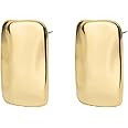Amazon.com: Electric Picks Supermodel Earrings for Women, 14k Gold Plated 90s-Inspired Gold Dangl... | Amazon (US)