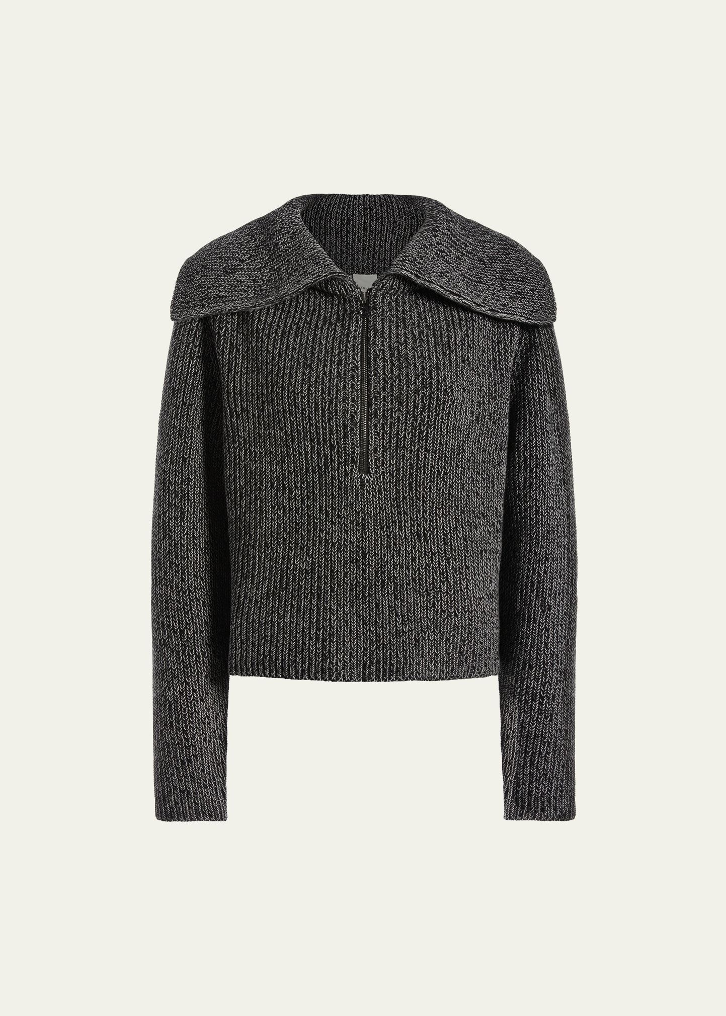 Varley Elise Half-Zip Sweater | Bergdorf Goodman
