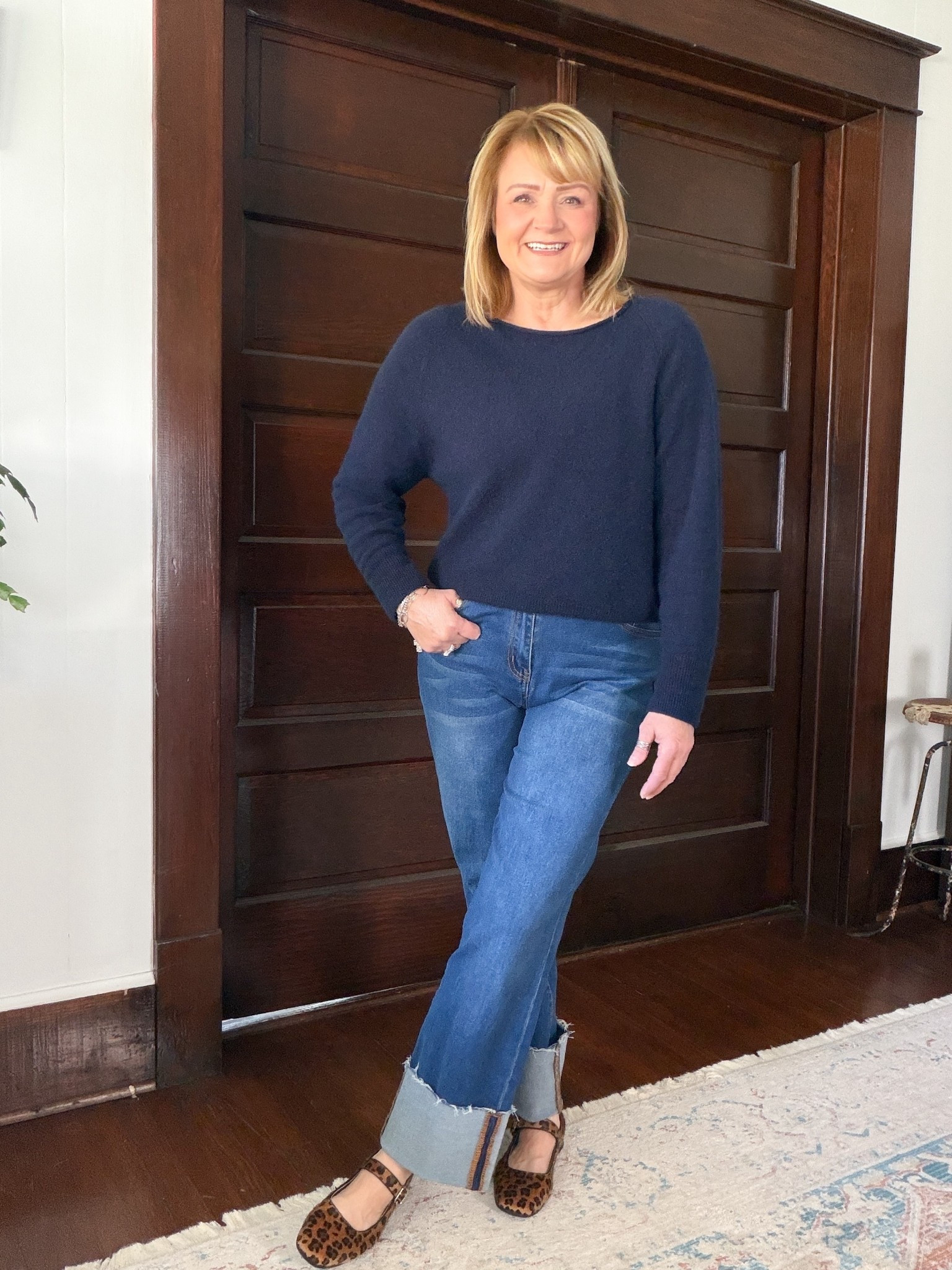 Casual cashmere.  

#LTKOver40 #LTKFindsUnder100