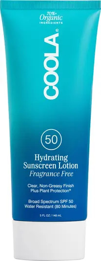 Suncare Classic Body Sunscreen Fragrance-Free SPF 50 | Nordstrom