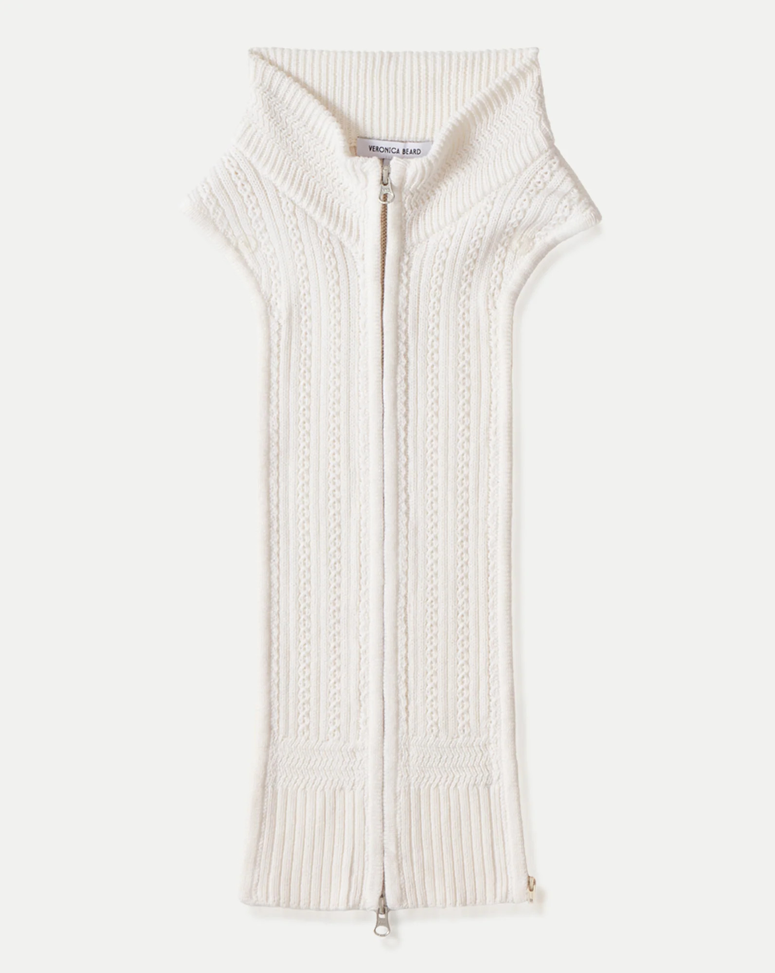 Coupe Wool Dickey | Veronica Beard