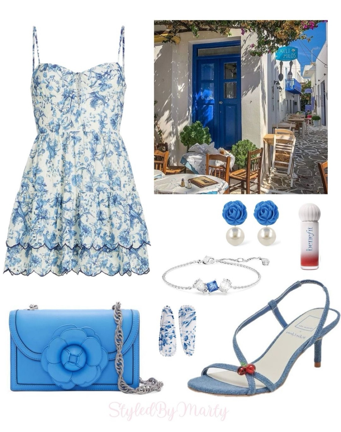 Summer dress, summer outfit, summer style, vacation outfit, vacation dress, mamma mia summer, Greece vacation, Greece outfits, Greece dress, printed mini dress, denim heeled sandals, flower printed dress

#LTKStyleTip #LTKSeasonal #LTKBeauty