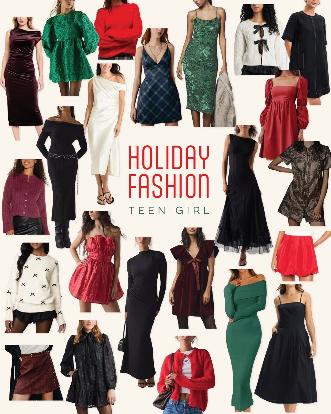 Festive fits that bring all the sparkle! These teen-approved dresses and skirts are perfect for parties, concerts, and all the merry moments ahead. Consider this your shortcut to the cutest holiday looks.

#HolidayOutfits #TeenStyle #FashionFinds#LTKStyleTip

#LTKSeasonal #LTKHoliday #LTKSaleAlert
