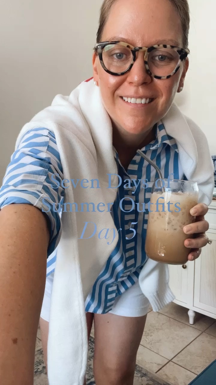 Influenced by #TeamUSA for today’s summer outfit 

•
•
•
•
•
•
preppy aesthetic • summer style • preppy outfit • coastal style • summer outfit • coastal granddaughter • grandmillennial style • Nancy Meyers outfit • American flag sweater • Amazon find 


#LTKStyleTip #LTKFindsUnder100 #LTKFindsUnder50