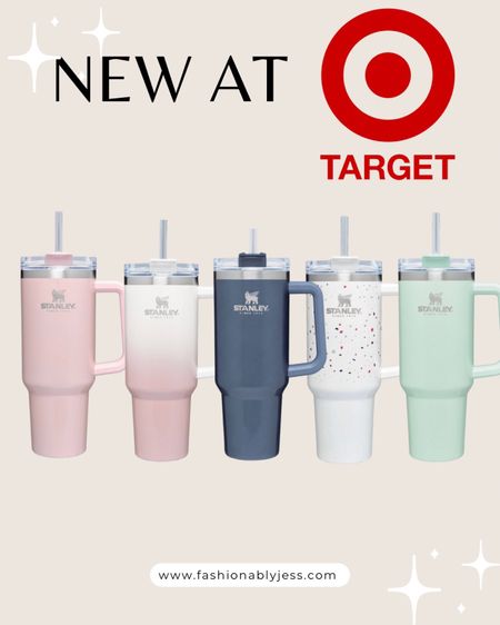 Shop all these shades in the Stanley tumbler today at Target! Perfect for keeping your drink cold 24/7! 

#LTKhome #LTKGiftGuide #LTKFind