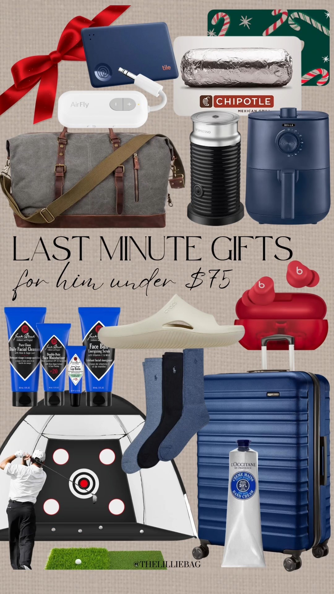 Last minute gifts for him under $75! 

Gifts for him. Gift ideas. Gift guide  

#LTKGiftGuide #LTKHoliday #LTKMens