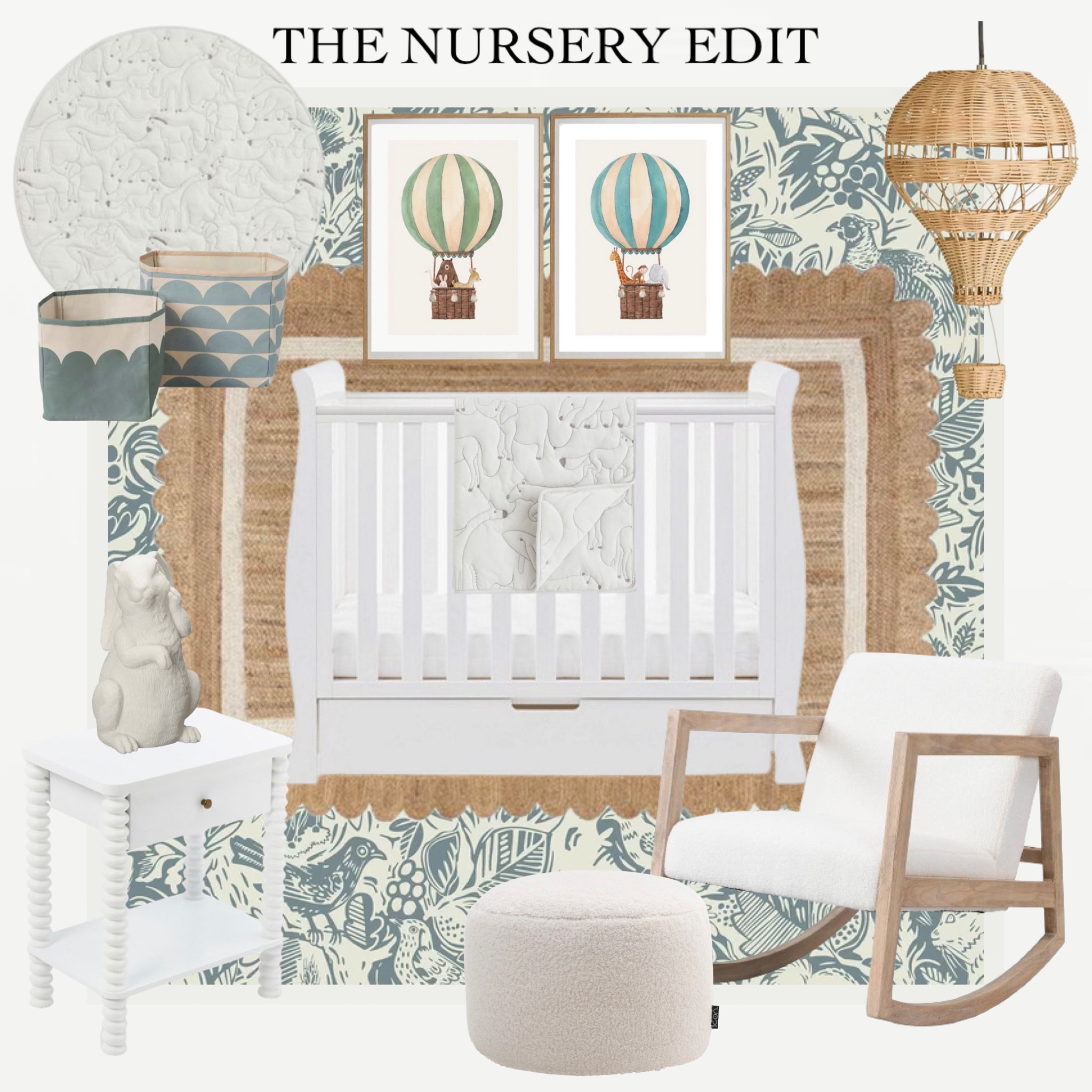 A Post For The Little Ones 🐣

Nursery inspiration, on an affordable budget 🤍

I’m particularly in love with this teal bird and bunny wallpaper from @wayfair which is an amazing 64% off and down to £17.99 per roll 🤩 And such a lovely colour and print for any gender, or age 🤍

#LTKbump #LTKhome #LTKbaby