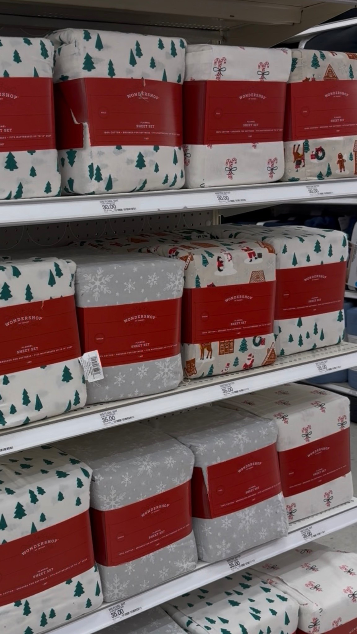 CHRISTMAS SHEETS 🌲❄️ - Target 