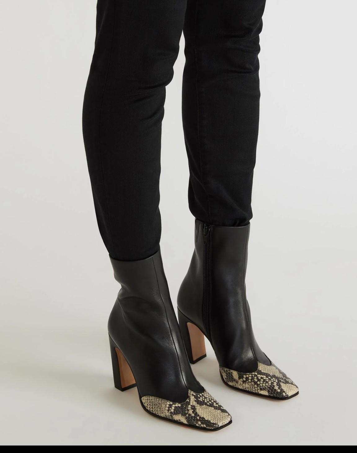 Leather boots 

#LTKootd #LTKgrwm #LTKSaleAlert