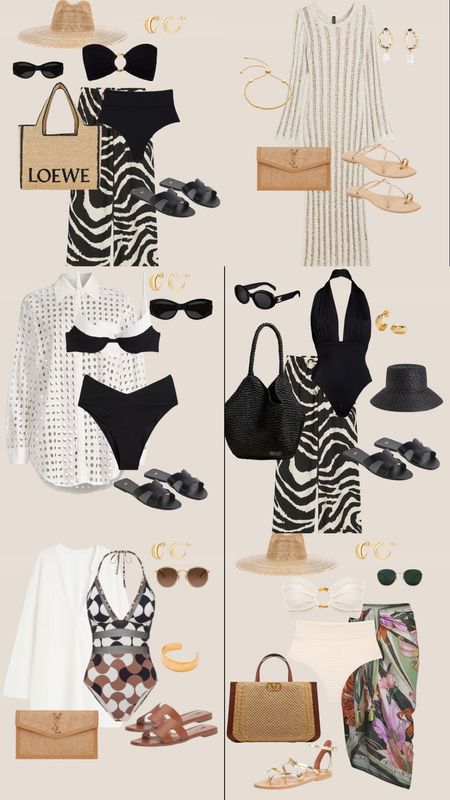 Styled looks this week feature all things resort wear for your next beach vacation 