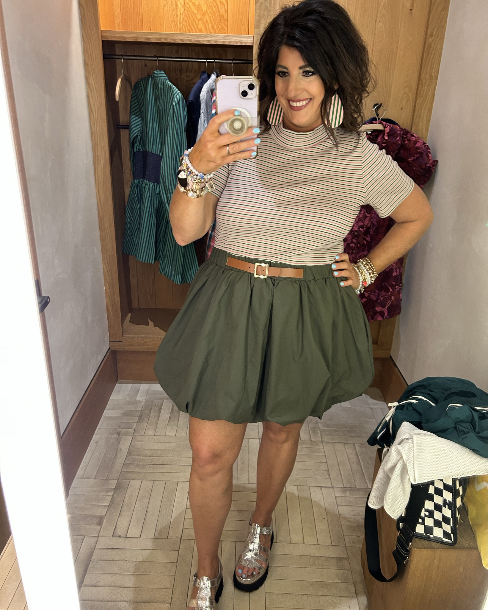 Cutest bubble dress! Cannot wait to pair this dress with boots! Wearing tts xl  the top part of dress is so soft and the mockneck isn’t tight at all. #anthropologie #anthro 

#LTKTall #LTKMidsize #LTKStyleTip