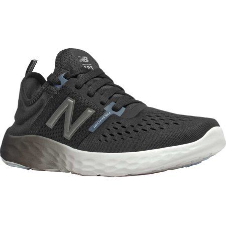 Women s New Balance Fresh Foam Sport v2 Running Shoe Black/Thunder/UV Glo 6.5 D | Walmart (US)