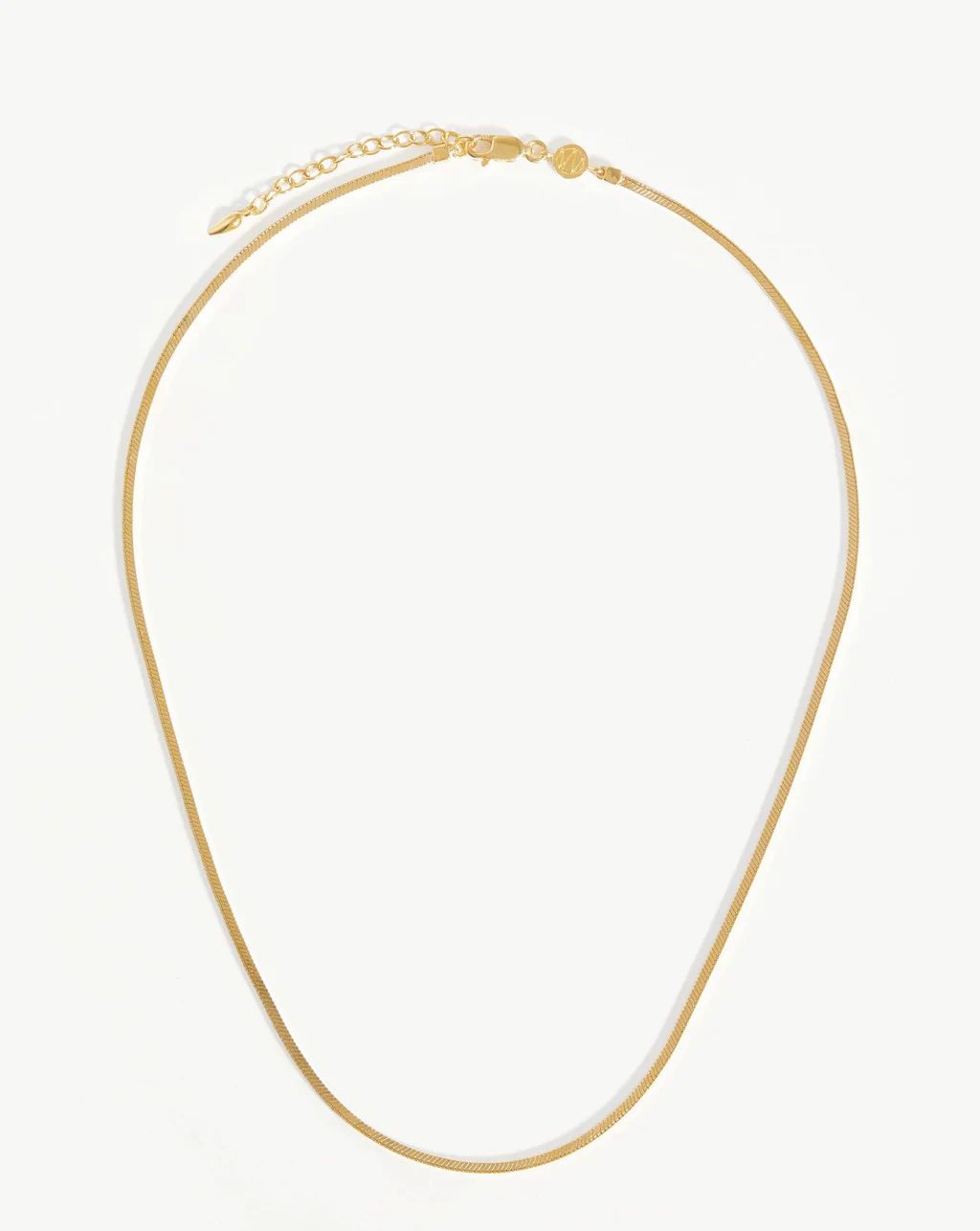 Lucy Williams Square Snake Chain Necklace | Missoma