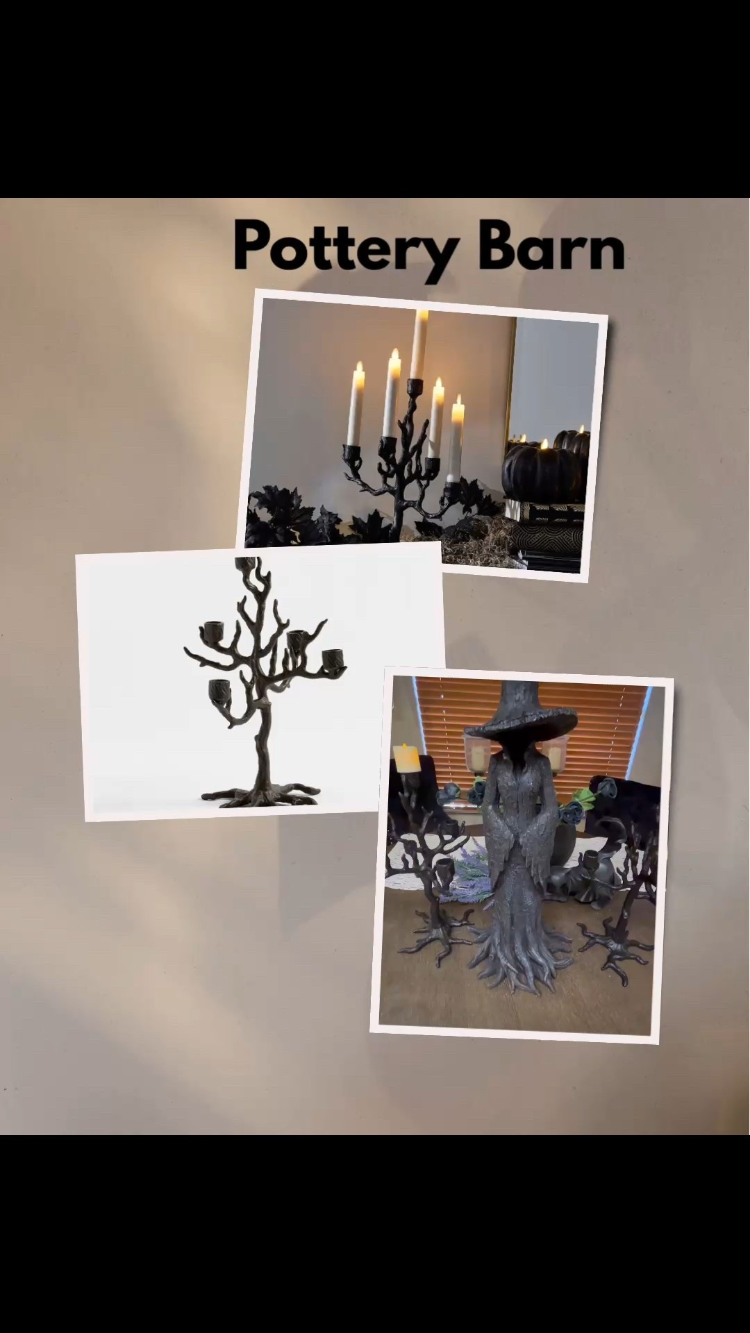 Pottery Barn Halloween tree Candleabra

#LTKSeasonal #LTKFamily #LTKHome