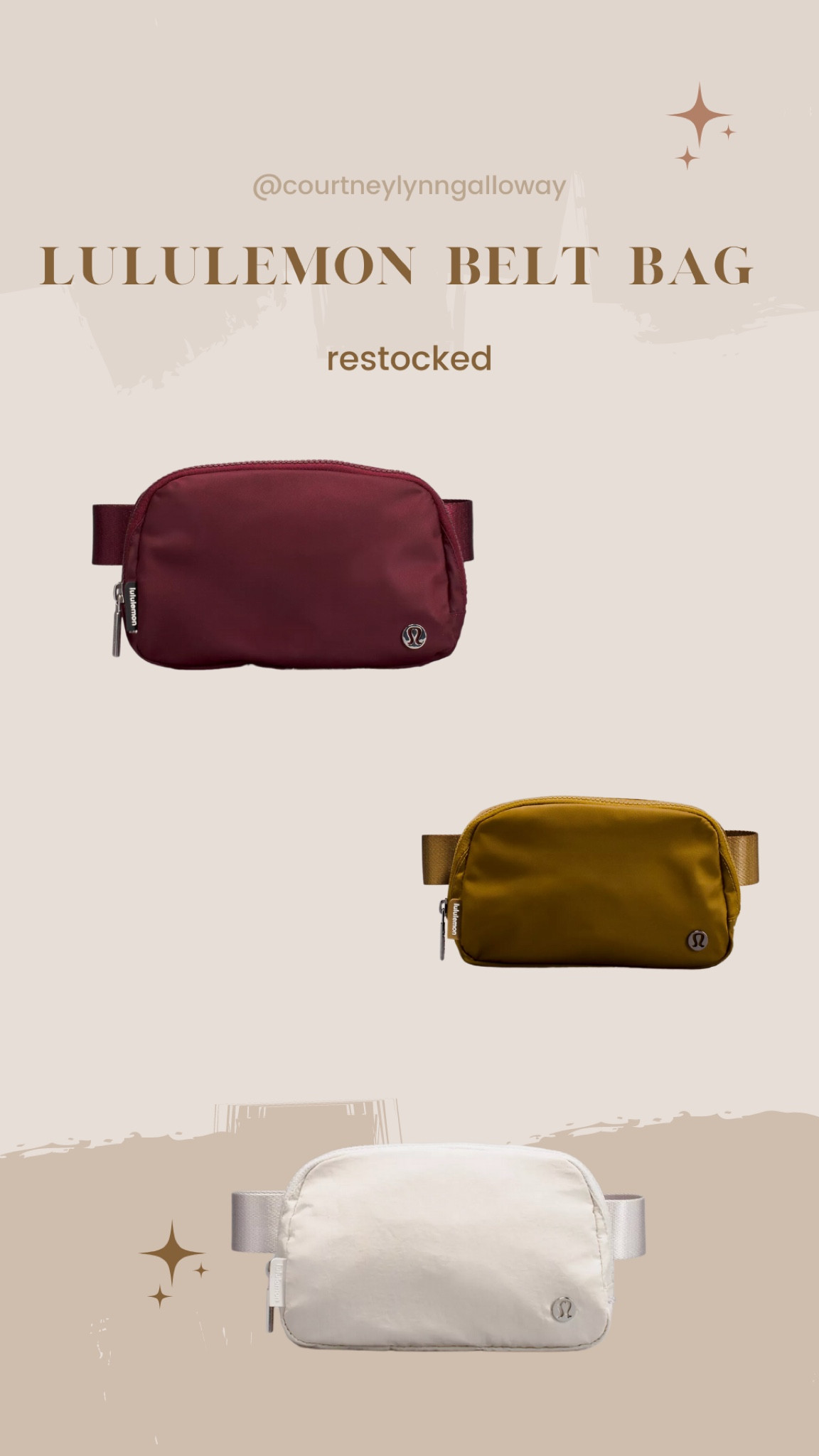 Lululemon Belt Bag Restock: Shop Before They Sell Out Again