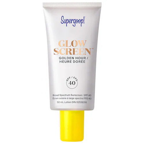 Glowscreen SPF 40 Sunscreen with Hyaluronic Acid + Niacinamide - Supergoop! | Sephora | Sephora (CA)