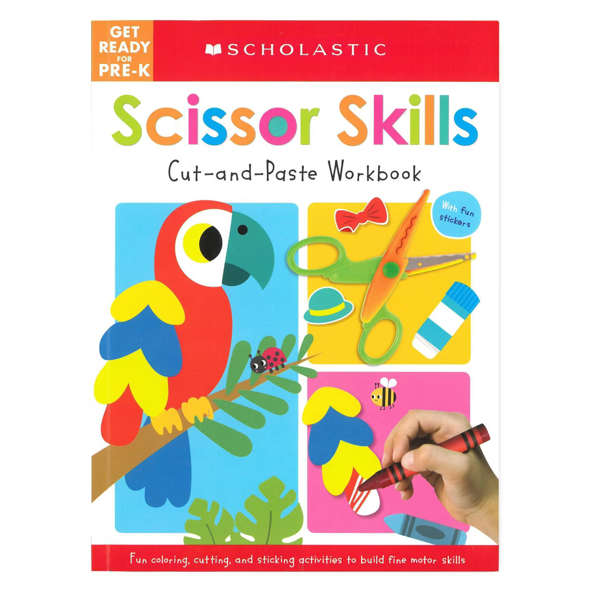 Make Believe Ideas Workbooks Scissor Skills | Target