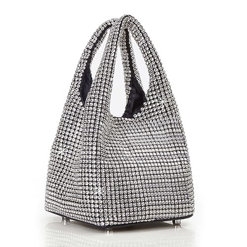 BABEYOND Clutch Purses for Women - Sparkly Evening Bags Glitter Rhinestone Portable Handbag for Party Prom Wedding | Amazon (US)