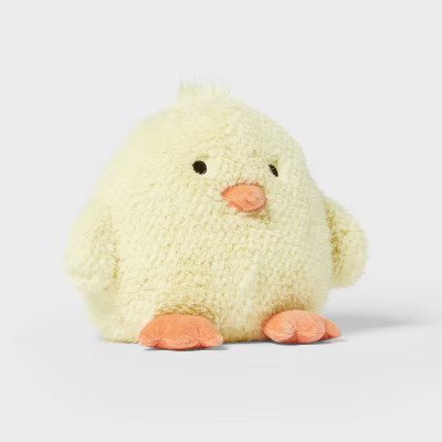 Chick Mini Kids' Weighted Plush Yellow - Pillowfort™ | Target