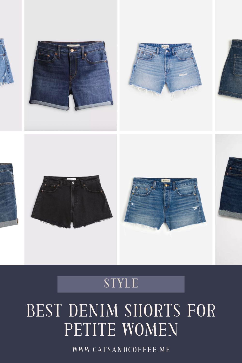 The best denim shorts for petite and midsize women — comfy, flattering, and actually wearable. These summer staples from Abercrombie & Fitch, J.Crew, Madewell, Levi’s, and American Eagle are perfect for easy summer outfits, whether you're styling them with a tank and sandals or dressing them up for brunch. Great for petite frames and anyone looking for cute, casual summer fits. Read more on Cats & Coffee 💚

#LTKMidsize #LTKPetite #LTKStyleTip
