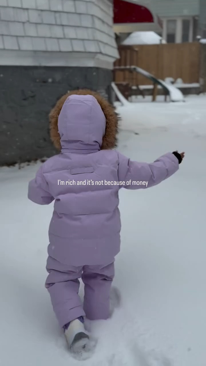 When I was a younger mom I honestly hated the snow and all cold activities. It was miserable getting to work, finding childcare or being annoyed that I had to stay home with them and miss out on money. I had Luna and most of our days were spent at CHOP - I never wanted to miss a beat again with my kids, so here we are ❄️ 

Go make the memories ☃️🤍

#snowday #pedsnurse #mom

#LTKmomlife #LTKKids #LTKHome