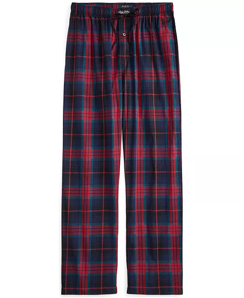 Men's Yarn-Dyed Pajama Pants | Macy's