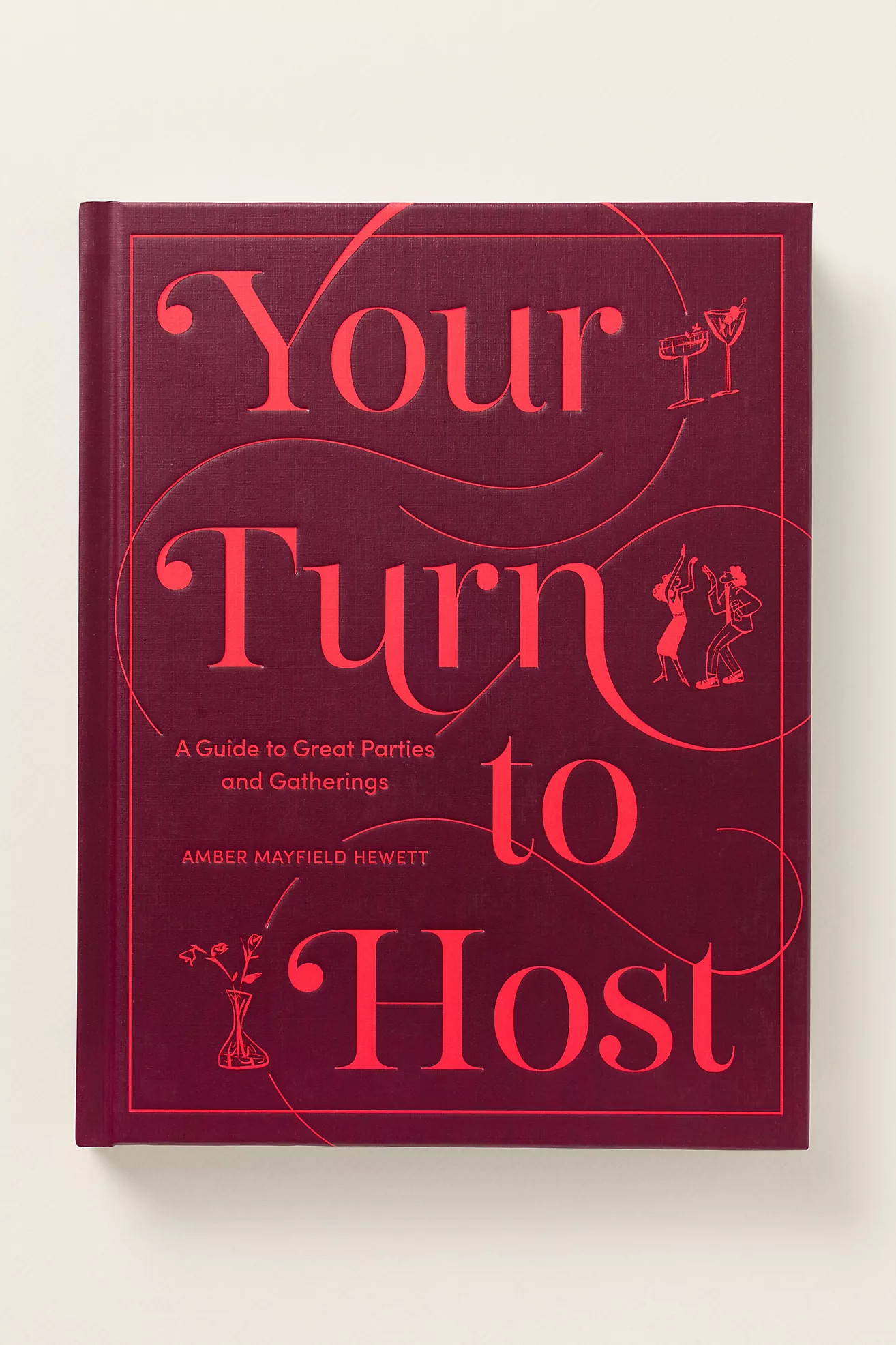 Your Turn to Host Hardcover Cookbook | Anthropologie (US)