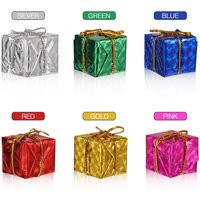 Mini Christmas Gifts - 20Ct Present Boxes For Villages, Dollhouses, Giftwrap, Trees, & Decor | Etsy (US)